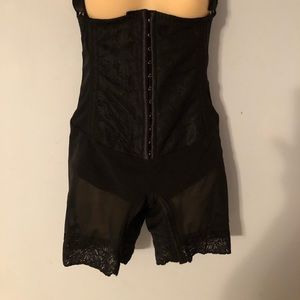 Black Body Shaper Corset